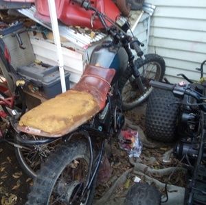 1982 Yamaha 125 dt indero